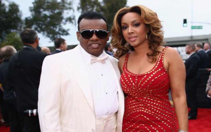 Get to Know Kandy Johnson Isley, the Wife of Legendary Ronald Isley